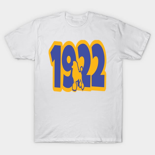 SGRho 1922 T-Shirt by Pretty Phoxie LLC